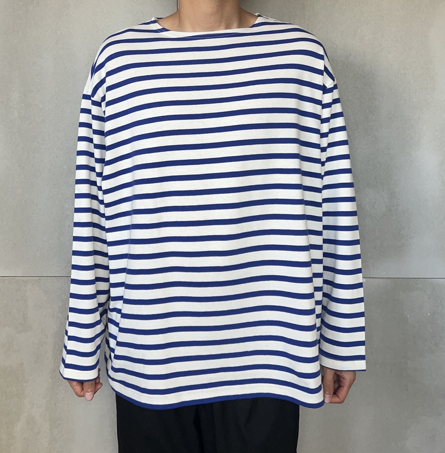 BSQ BOAT NECK LONG SLEEVE TT2208