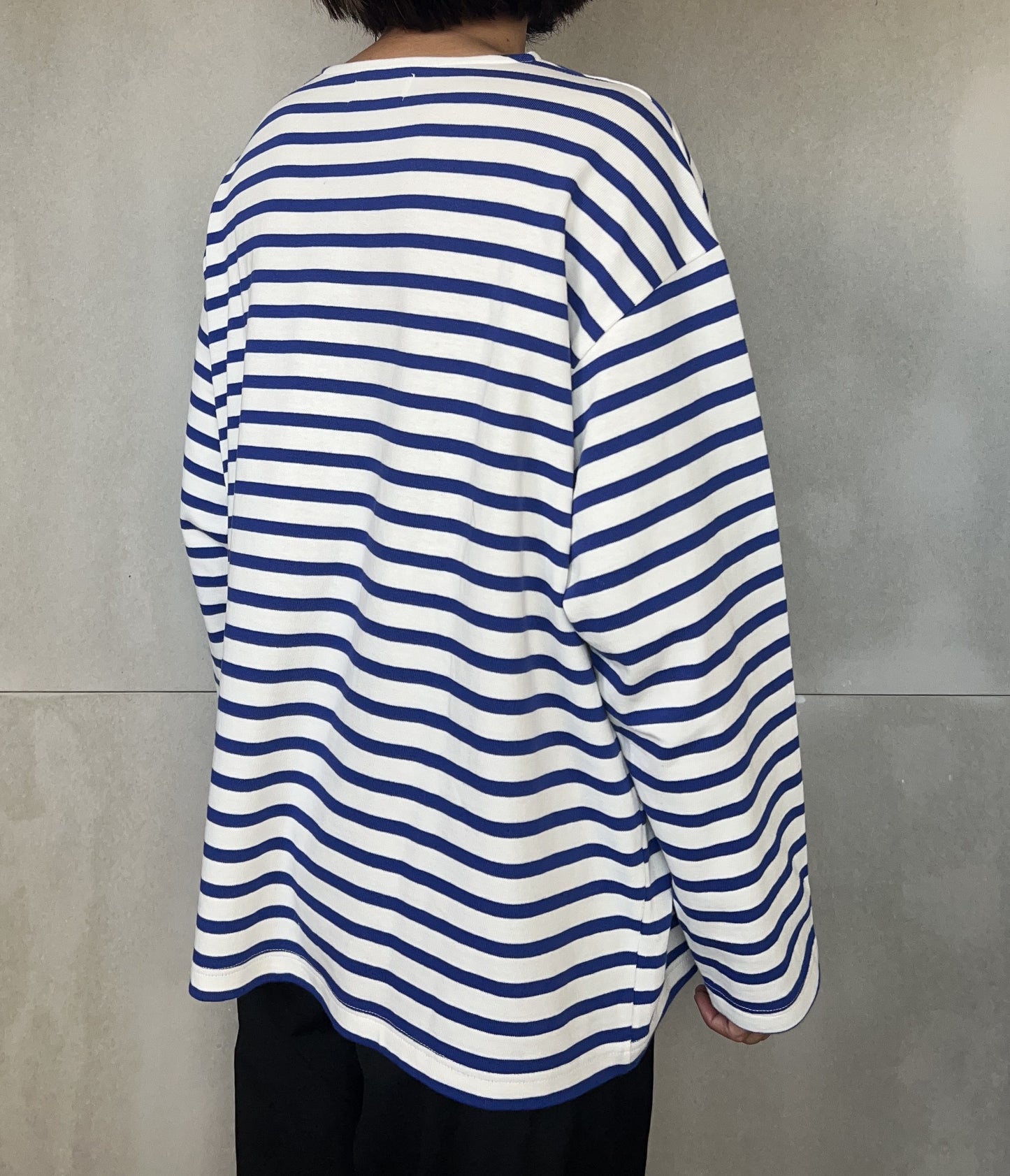 BSQ BOAT NECK LONG SLEEVE TT2208