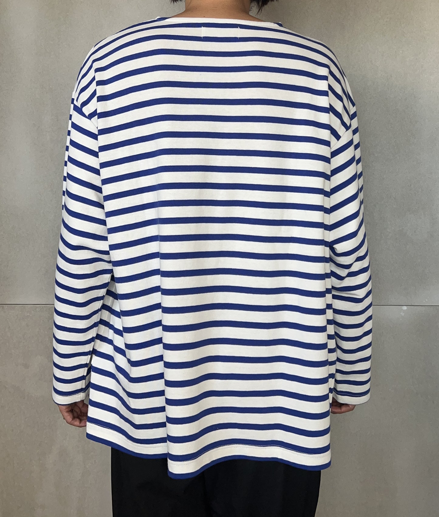 BSQ BOAT NECK LONG SLEEVE TT2208