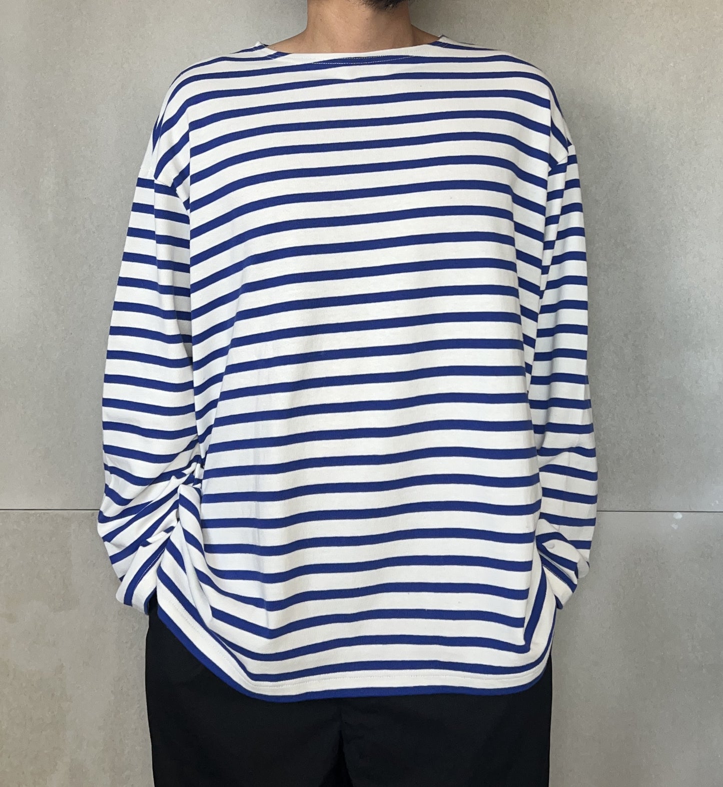 BSQ BOAT NECK LONG SLEEVE TT2208