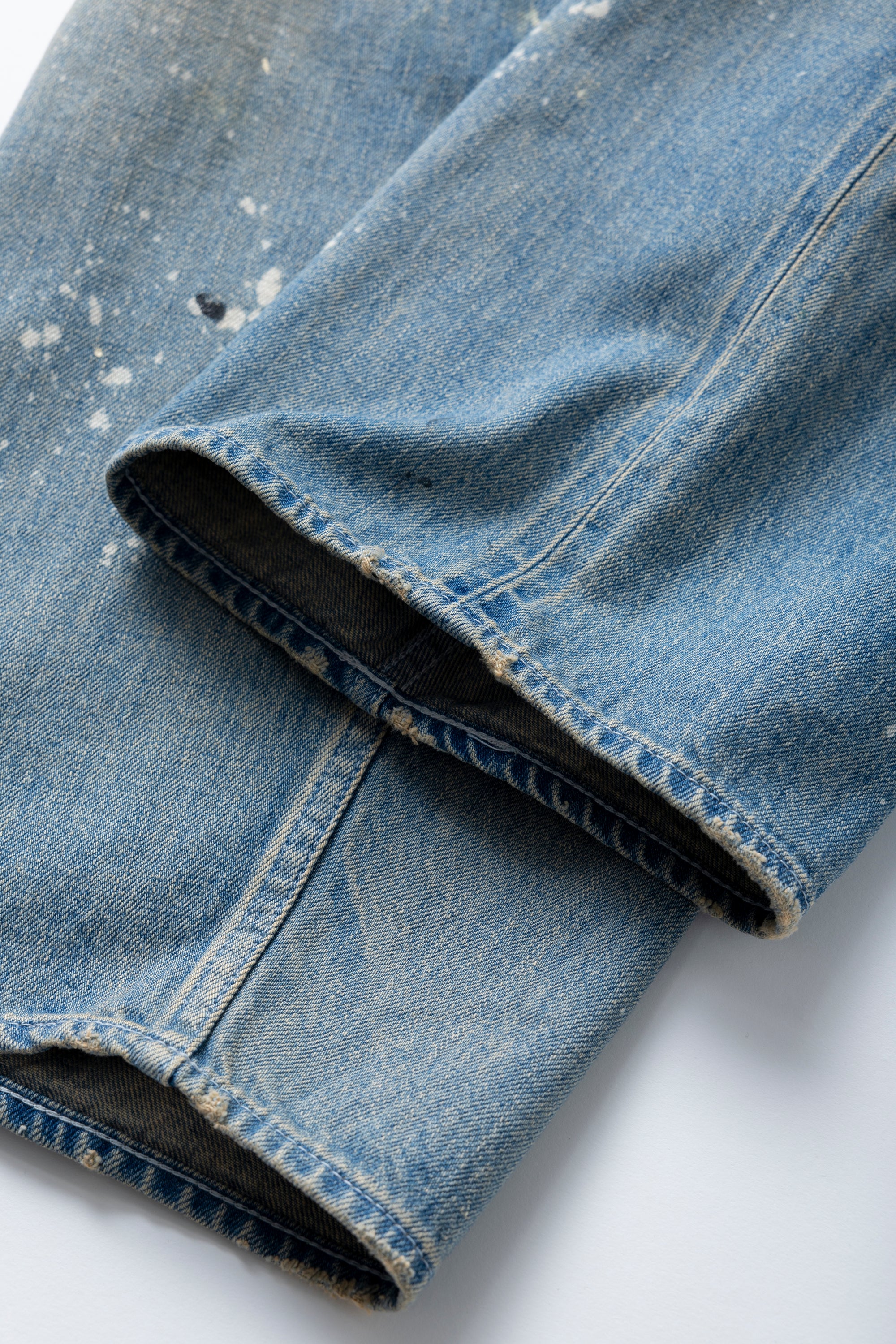EZ DENIM 5P PANTS  USED PAINT  PT2201-IDPT