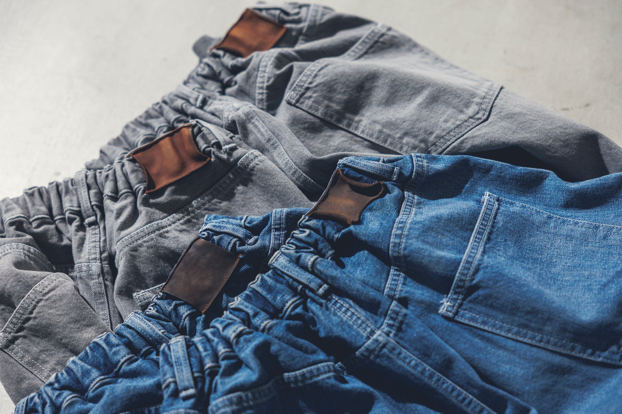 EZ DENIM 5P PANTS  USED PAINT  PT2201-IDPT