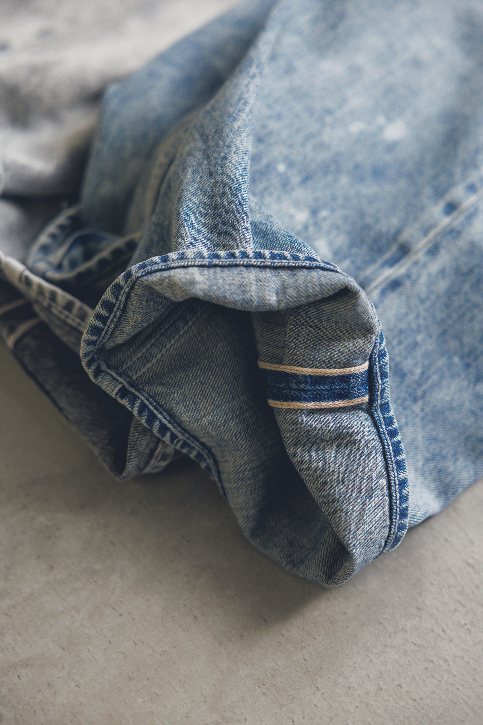 EZ DENIM 5P PANTS  USED PAINT  PT2201-IDPT